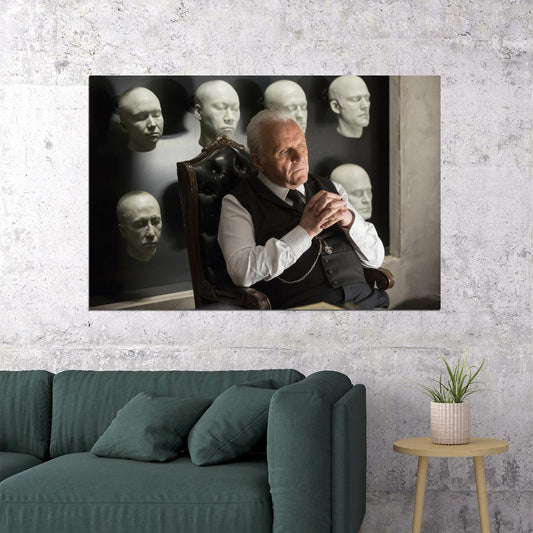 Anthony Hopkins Dr. Robert Ford Westworld TV Series Poster Sci-Fi Movie Photo Print - xonomax