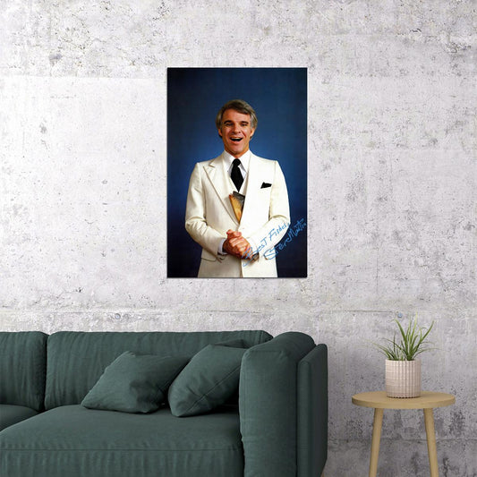 Steve Martin Father of the Bride 1991 Movie Poster Iconic Wedding Film Photo Hollywood Comedy Star Wall Art Print - xonomax