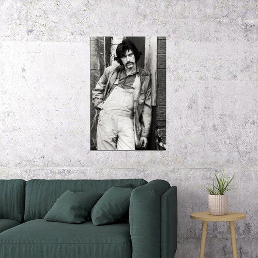 Al Pacino Serpico 1973 Movie Poster Iconic Role Frank Serpico Hollywood Classic Film Wall Art Print - xonomax
