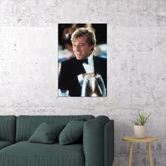Robert Redford Indecent Proposal 1993 Movie Poster John Gage Hollywood Romantic Drama Film Wall Art Print - xonomax