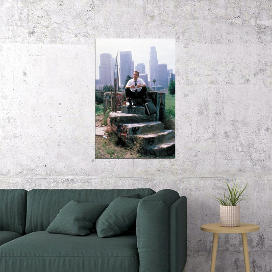 Michael Douglas Falling Down 1993 Movie Poster Iconic William Foster Dark Drama Thriller Wall Art Print - xonomax