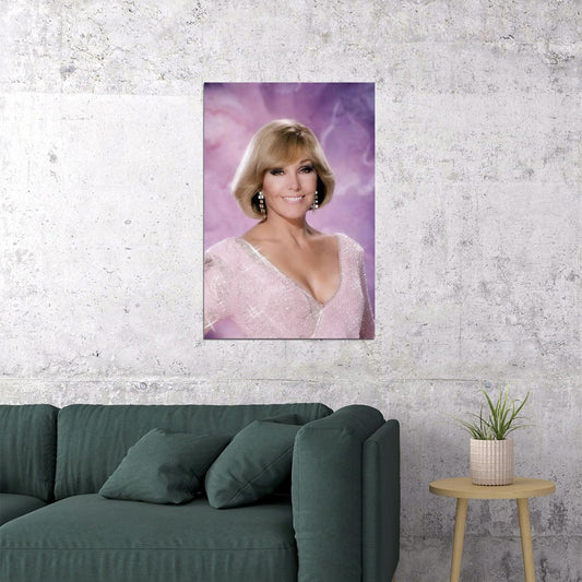 Kim Novak Modern Portrait Hollywood Legend Timeless Beauty Wall Art Print - xonomax
