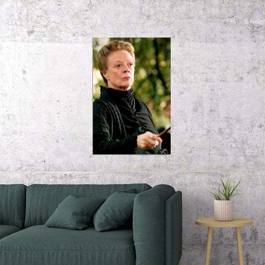 Maggie Smith Miss Jean Brodie Movie Poster Legendary Actress Wall Art Print - xonomax