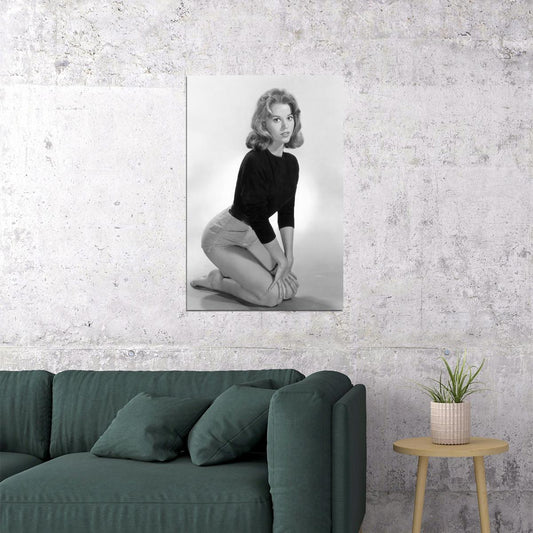 Jane Fonda Workout Poster 1980s Fitness Icon Legendary Actress Aerobics Trend Retro Wall Art Print Old Hollywood Aesthetic Wall Decor - xonomax