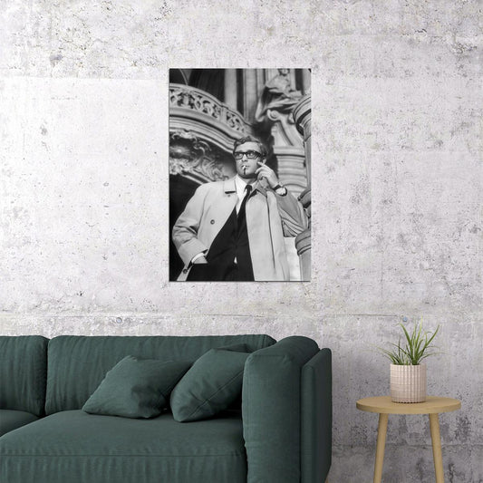 Michael Caine The Italian Job 1969 Movie Poster Iconic Crime Film Print Classic British Actor Vintage Wall Art Old Hollywood Aesthetic Wall Decor - xonomax