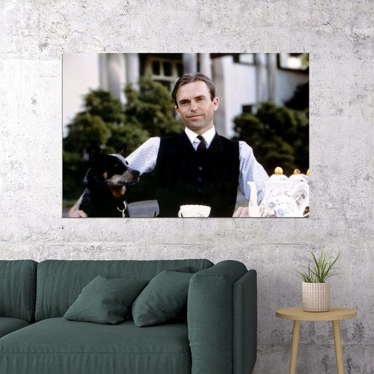 Sam Neill My Brilliant Career 1979 Movie Poster 1980s Vintage Classic Portrait Hollywood Actor Print Cinema Star Wall Art Old Hollywood Aesthetic Wall Decor - xonomax
