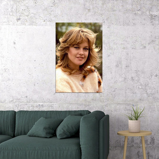 Melanie Griffith 1980s Portrait Poster Iconic Hollywood Actress Vintage Glamour Star Wall Art Print Old Hollywood Aesthetic Wall Decor - xonomax