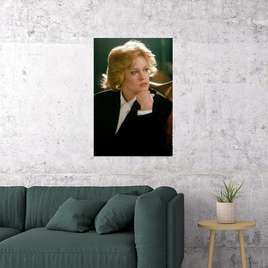 Melanie Griffith Classic Film Poster 1990s Hollywood Star Glamorous Movie Actress Wall Art Print Old Hollywood Aesthetic Wall Decor - xonomax