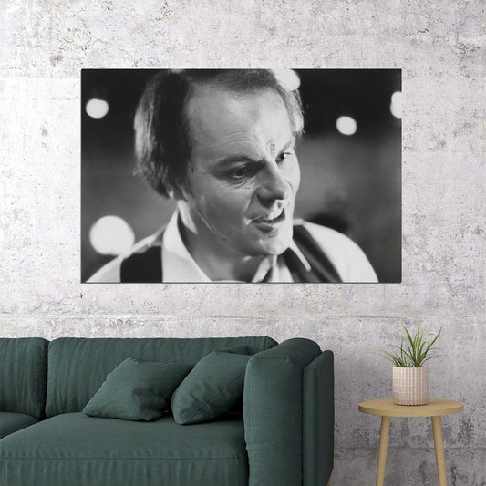 Michael Ironside Scanners 1981 Movie Poster Iconic Sci-Fi Horror Film Classic Villain Hollywood Wall Art Print Old Hollywood Aesthetic Wall Decor - xonomax