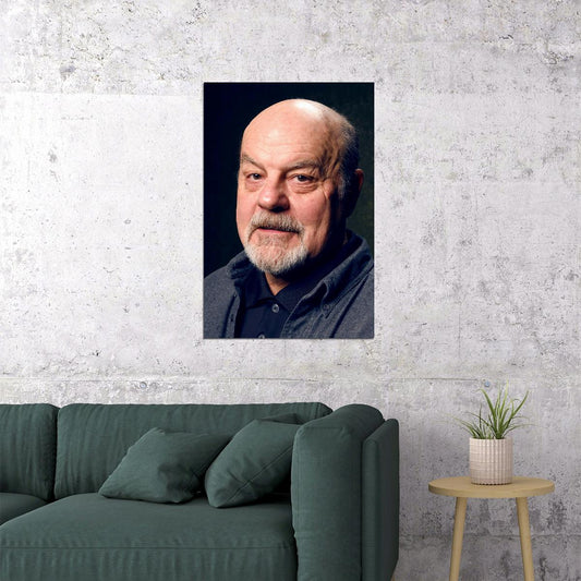Michael Ironside Modern Portrait Poster Hollywood Actor Recent Photo Classic Sci-Fi Icon Wall Art Print Old Hollywood Aesthetic Wall Decor - xonomax