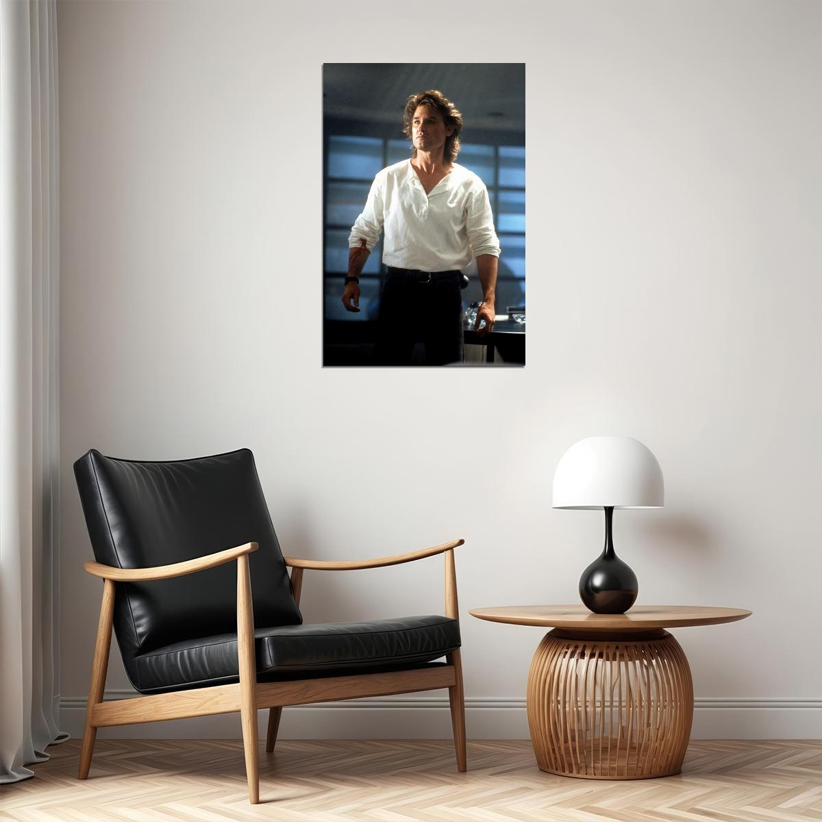 Kurt Russell Tango & Cash Movie Poster 1989 Iconic Action Comedy Film Classic Hollywood Star Wall Art Print Old Hollywood Aesthetic Wall Decor - xonomax