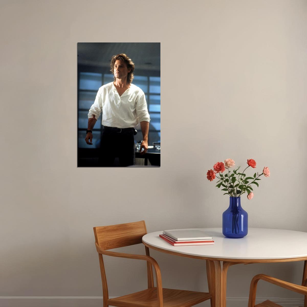 Kurt Russell Tango & Cash Movie Poster 1989 Iconic Action Comedy Film Classic Hollywood Star Wall Art Print Old Hollywood Aesthetic Wall Decor - xonomax