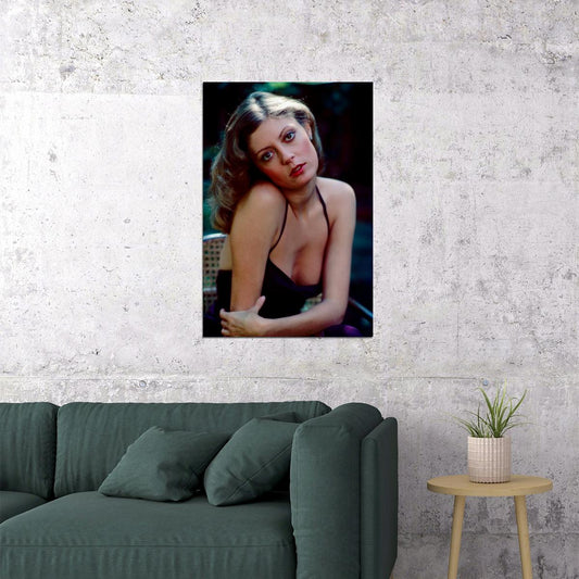 Susan Sarandon 1977 Portrait Poster Classic Hollywood Actress Vintage Glamour Photo Wall Art Print Old Hollywood Aesthetic Wall Decor - xonomax