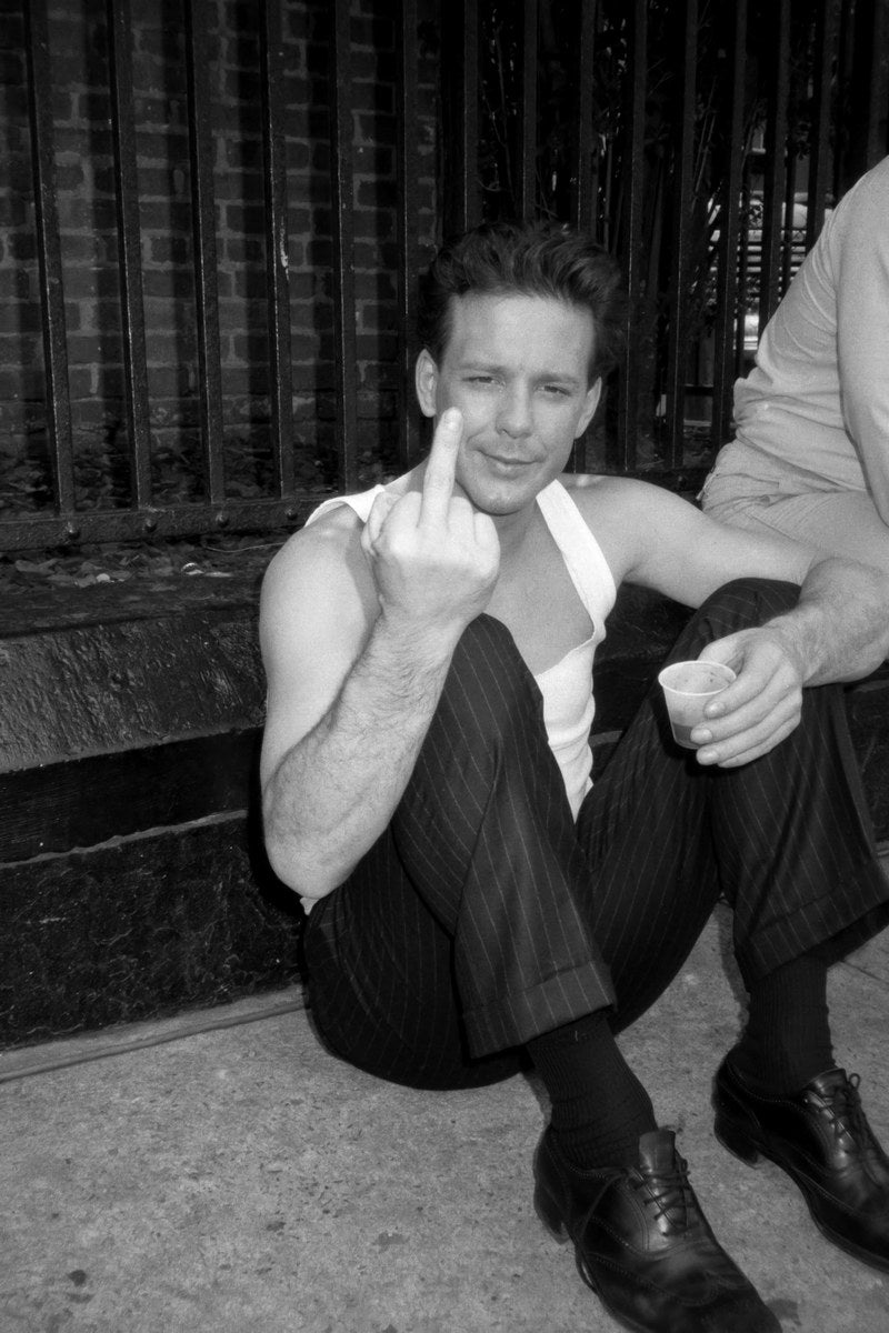 Mickey Rourke Young Portrait Poster 1970s Classic Hollywood Actor Early Career Black And White Wall Art Print Old Hollywood Aesthetic Wall Decor - xonomax