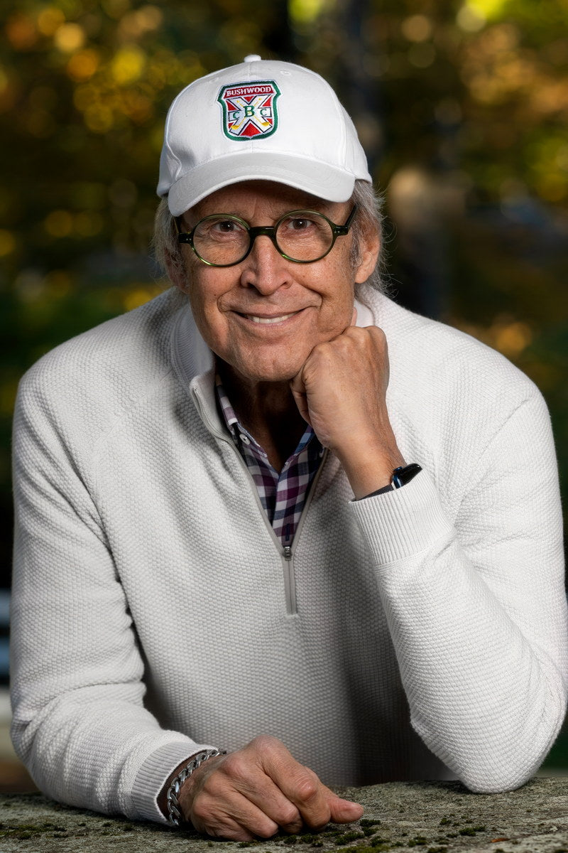Chevy Chase Modern Portrait Poster Legendary Actor Recent Photo Classic Hollywood Comedy Icon Wall Art Print Old Hollywood Aesthetic Wall Decor - xonomax