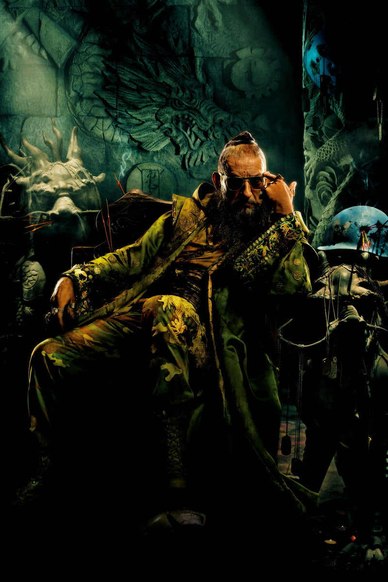 Ben Kingsley Trevor Slattery Movie Poster Iconic Hollywood Actor Wall Art Print Old Hollywood Aesthetic Wall Decor - xonomax