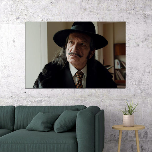Ben Kingsley Daliland Movie Poster Iconic Role as Salvador Dali Legendary Actor Biographical Film Wall Art Print Old Hollywood Aesthetic Wall Decor - xonomax