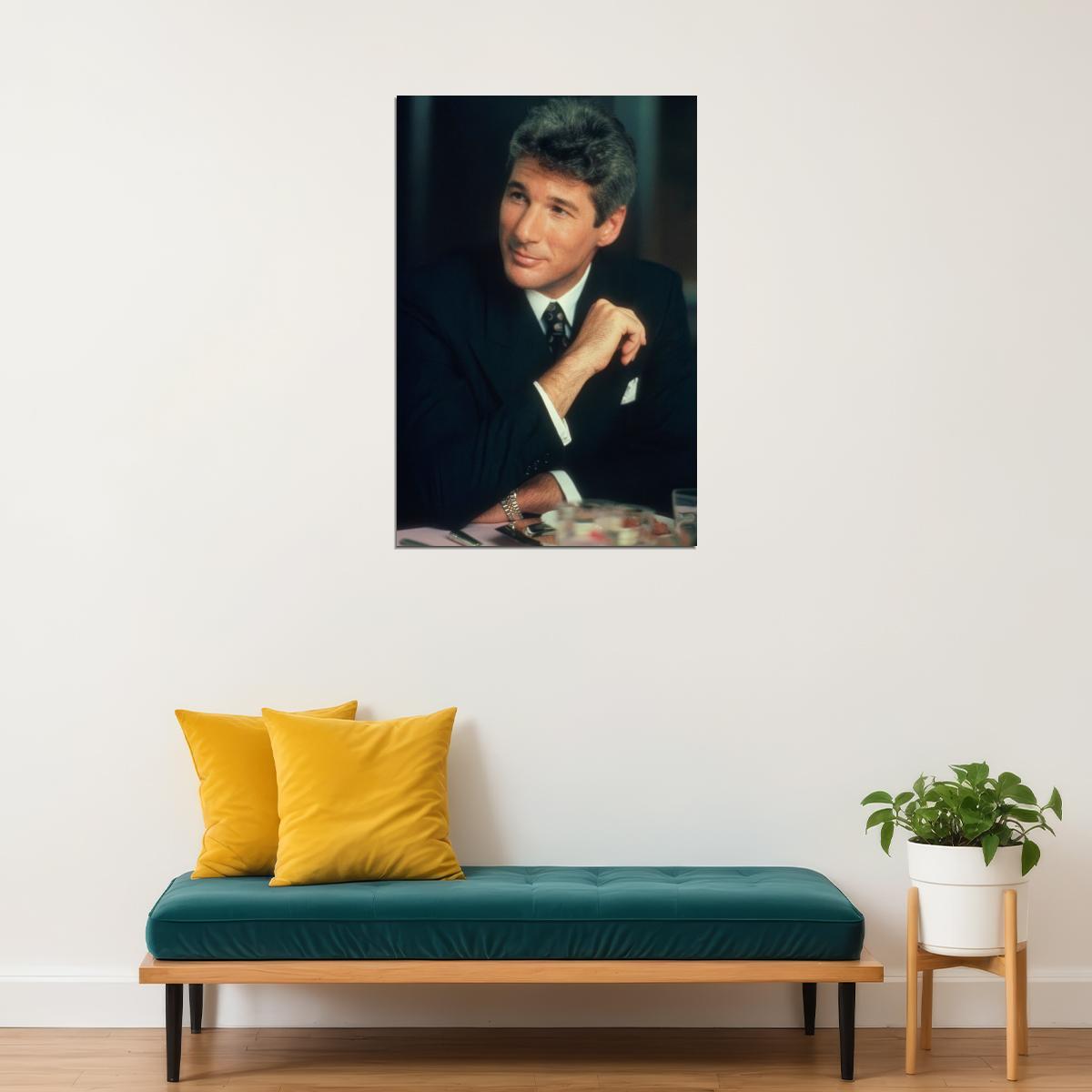 Richard Gere Pretty Woman Movie Poster Iconic 1990s Romantic Comedy Film Wall Art Print Old Hollywood Aesthetic Wall Decor - xonomax