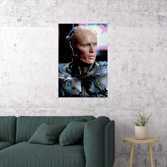Peter Weller Robocop 1987 Movie Poster Iconic Sci-Fi Action Star Print Film Wall Art Old Hollywood Aesthetic Wall Decor - xonomax