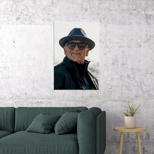 Joe Pesci Modern Portrait Poster Legendary Actor Photo Hollywood Star Wall Art Old Hollywood Aesthetic Wall Decor - xonomax