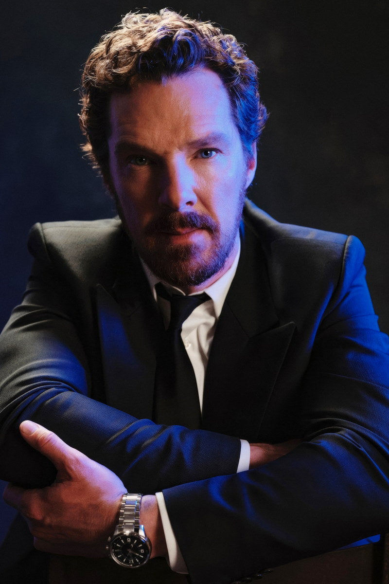 Benedict Cumberbatch Modern Photo Print Legendary Actor Portrait Wall Art Poster Old Hollywood Aesthetic Wall Decor - xonomax