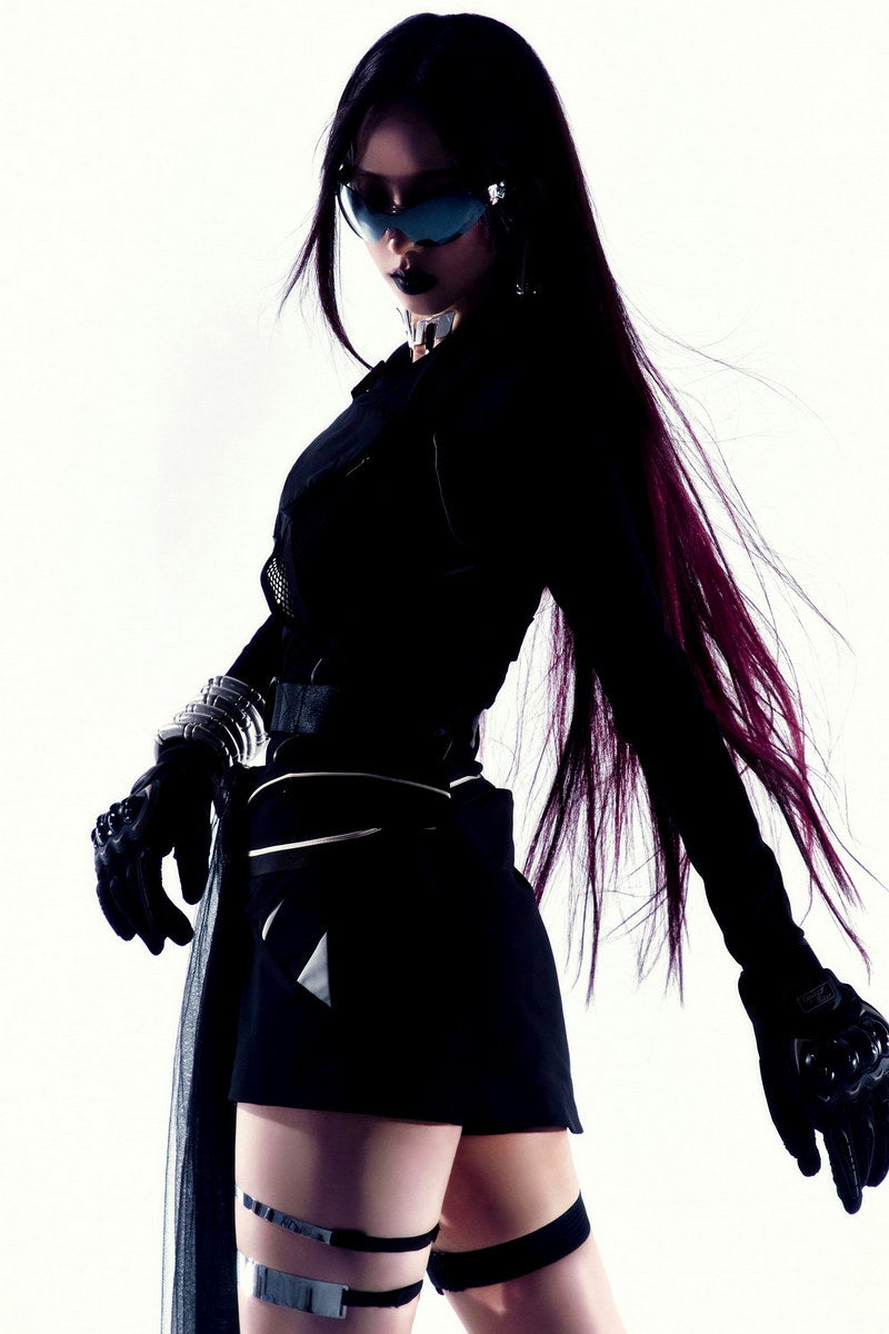 Poster - aespa Karina Whiplash Concept Photo K-pop Music