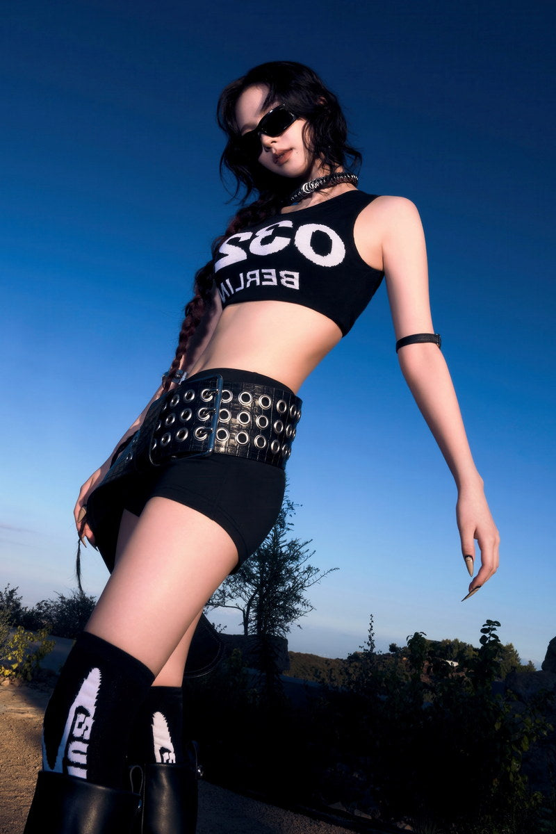 aespa Karina Whiplash Album Concept Photo K-pop Music Poster Y2K Futuristic Aesthetic Trendy Dark Fashion Sexy Female Idol Print Viral Girl Group Wall Art - xonomax
