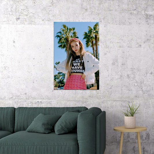 aespa Karina Spicy Concept Photo Music Poster Wall Art Print K-pop Idol Bold Aesthetic Trendy Fashion Room Decoration For Fans - xonomax