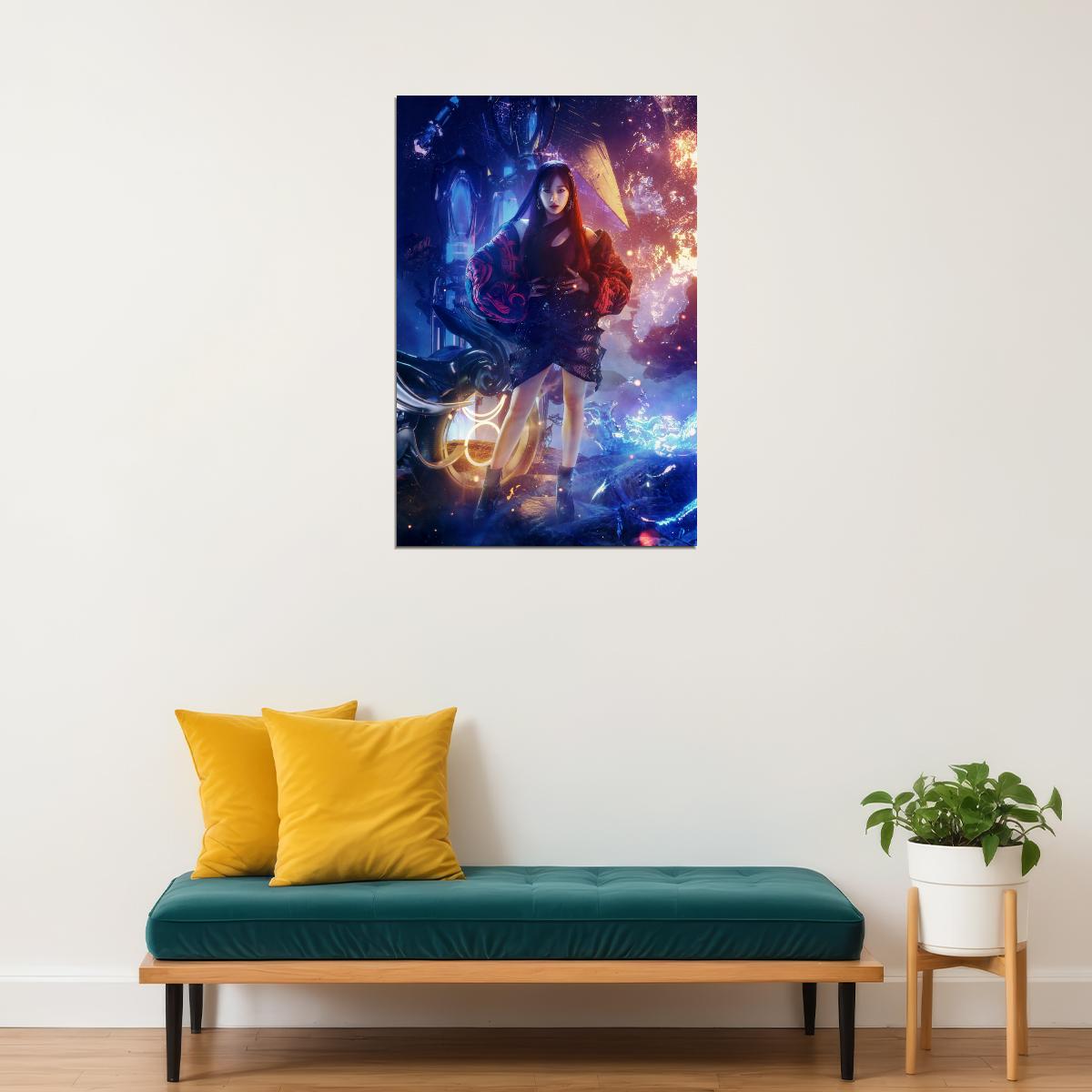 aespa Giselle Next Level Album Teaser Photo K-pop Music Poster Photocard Aesthetic Female Idol Fashion Print Trendy Girl Group Wall Art - xonomax