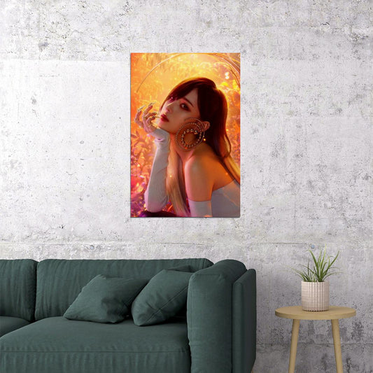 aespa Winter Next Level Album Teaser Photo K-pop Music Poster Futuristic Aesthetic Female Idol Fashion Print Trendy Girl Group Wall Art - xonomax