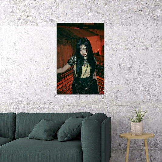 aespa Giselle Supernova MV Teaser Photos Armageddon K-pop Music Poster Futuristic Aesthetic Female Idol Fashion Print Trendy Girl Group Wall Art - xonomax