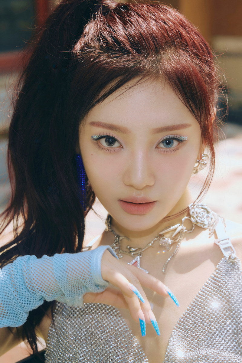 aespa Ningning Supernova MV Teaser Photos Armageddon K-pop Music Poster Futuristic Aesthetic Female Idol Fashion Print Iconic Girl Group Wall Art