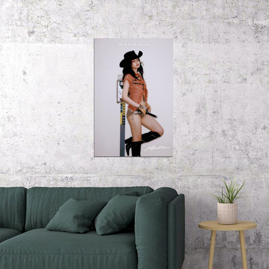 BLACKPINK JENNIE Single Mantra Trendy Photo Music Poster K-Pop Aesthetic K-pop Female Girl Group Korean Fashion Idol Wall Art Print - xonomax