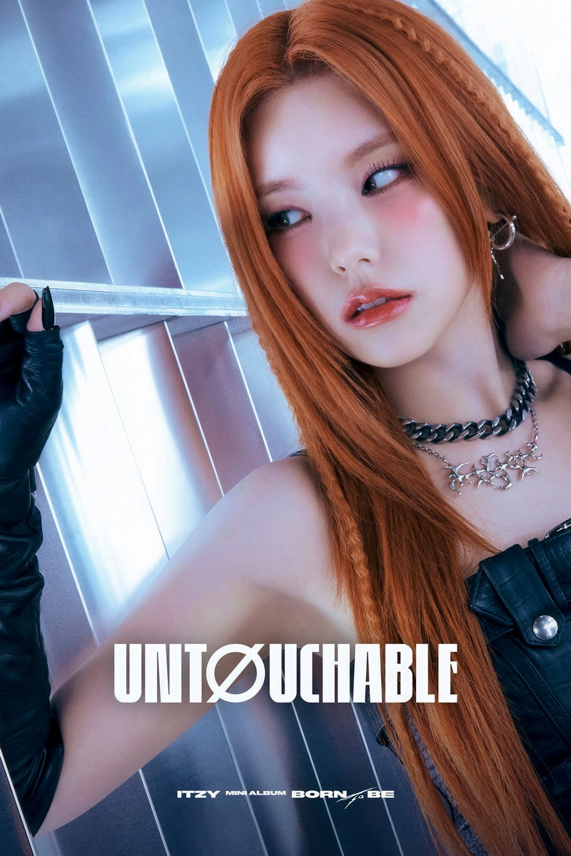 Poster - ITZY Yeji BORN TO BE Concept Photo K-pop Music Poster