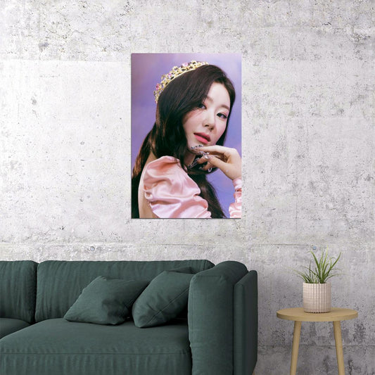 ITZY Chaeryeong CHECKMATE Concept Photo K-pop Music Poster Dreamy Royal Aesthetic Elegant Female Korean Idol Fashion Print Trendy Girl Group Wall Art - xonomax