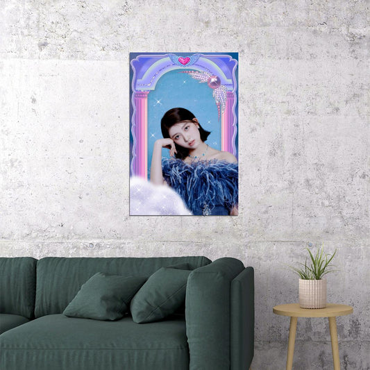 IVE Gaeul LOVE DIVE Album Concept Photo K-pop Music Poster Magical Aesthetic Soft Glam Female Korean Idol Fashion Print Trendy Girl Group Wall Art - xonomax