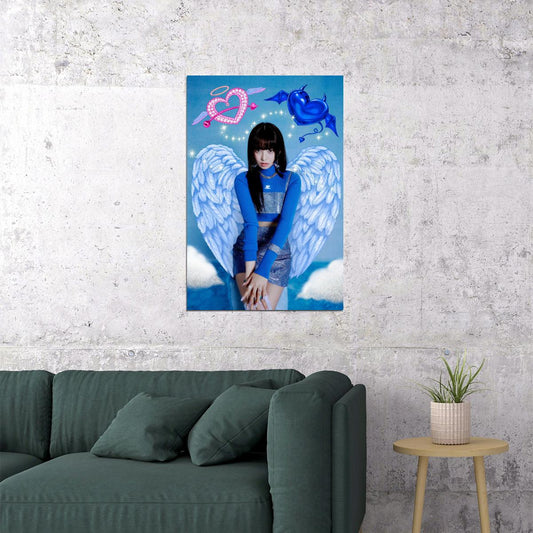 IVE Rei LOVE DIVE Album Concept Photo K-pop Music Poster Magical Aesthetic Soft Glam Female Korean Idol Fashion Print Trendy Girl Group Wall Art - xonomax