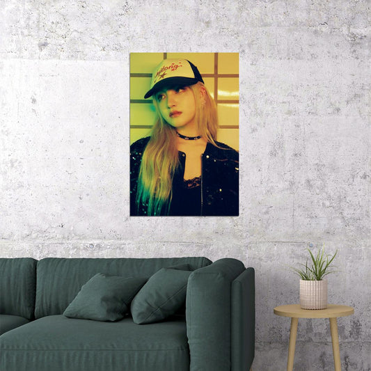 IVE LIZ Either Way Concept Photo K-pop Music Poster Soft Grunge Aesthetic Female Korean Idol Fashion Print Trendy Girl Group Wall Art - xonomax
