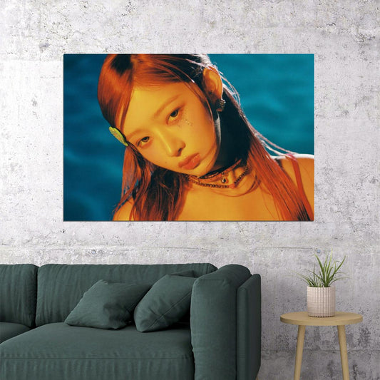 IVE REI Either Way Concept Photo K-pop Music Poster Soft Grunge Aesthetic Female Korean Idol Fashion Print Trendy Girl Group Wall Art - xonomax