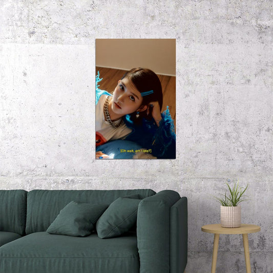 IVE Gaeul LOVE DIVE Album Concept Photo Music Poster K-Pop Aesthetic K-pop Female Girl Group Korean Fashion Idol Wall Art Print - xonomax