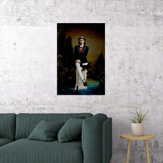 IVE Gaeul LOVE DIVE Album Concept Photo Music Poster K-Pop Aesthetic K-pop Female Girl Group Korean Fashion Idol Wall Art Print - xonomax