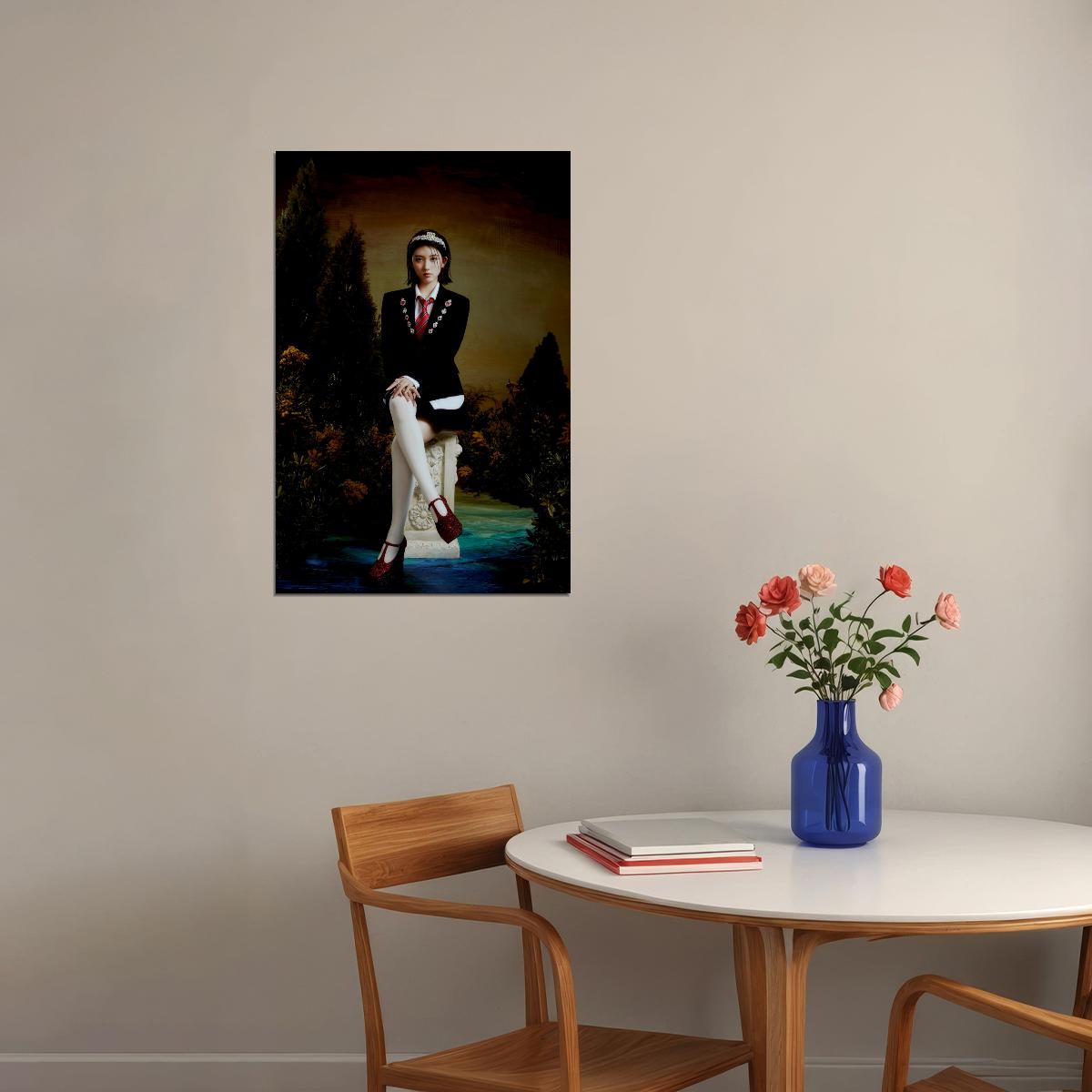 IVE Gaeul LOVE DIVE Album Concept Photo Music Poster K-Pop Aesthetic K-pop Female Girl Group Korean Fashion Idol Wall Art Print