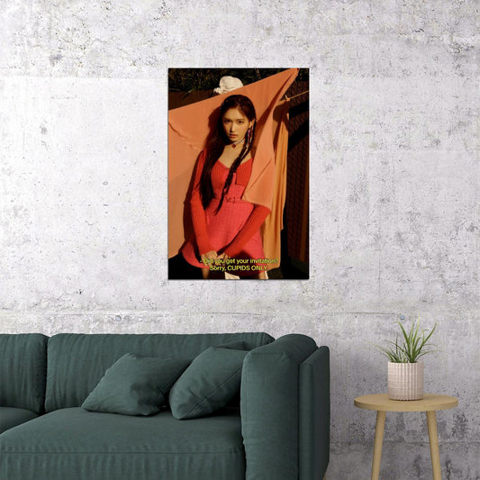 IVE Leeseo LOVE DIVE Album Concept Photo Music Poster K-Pop Aesthetic K-pop Female Girl Group Korean Fashion Idol Wall Art Print - xonomax