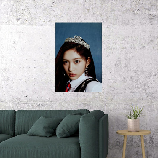 IVE Leeseo LOVE DIVE Album Concept Photo Music Poster K-Pop Aesthetic K-pop Female Girl Group Korean Fashion Idol Wall Art Print - xonomax