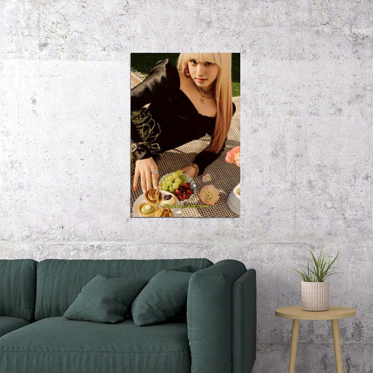 IVE Liz LOVE DIVE Album Concept Photo Music Poster K-Pop Aesthetic K-pop Female Girl Group Korean Fashion Idol Wall Art Print - xonomax