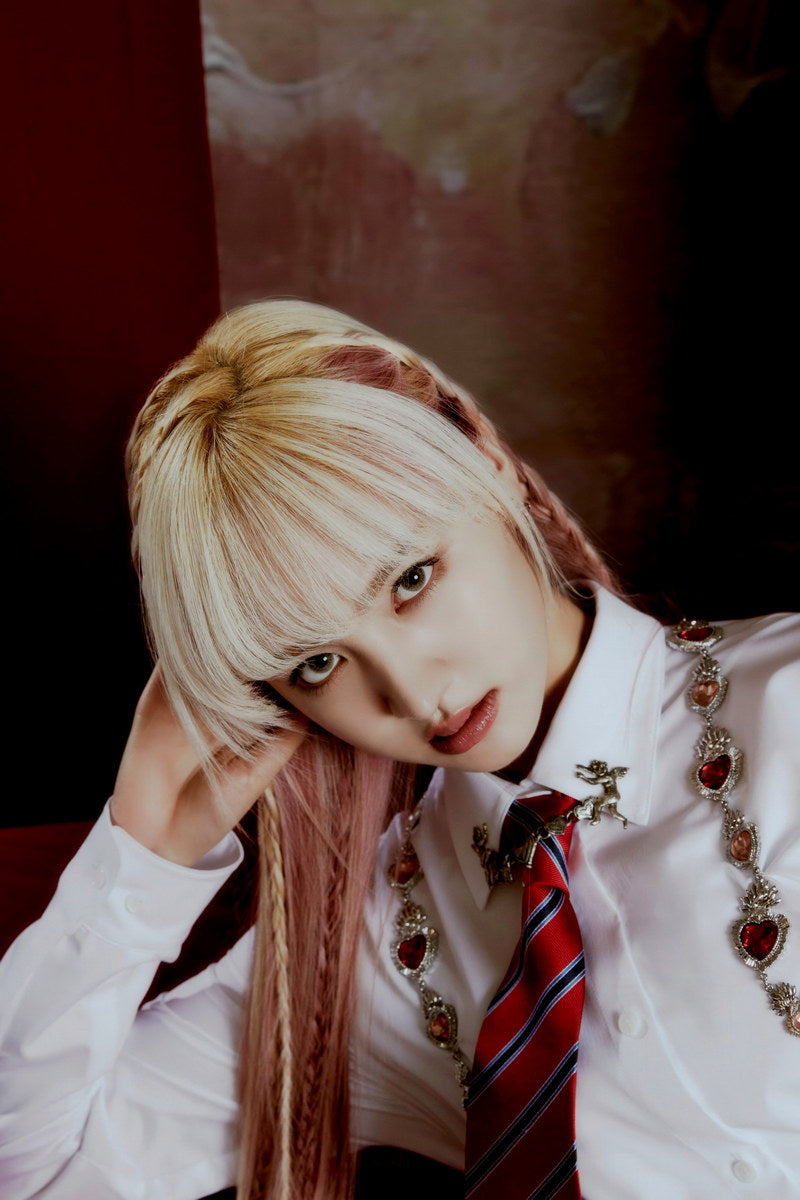 Poster - IVE Liz LOVE DIVE Album Concept Photo Music Poster K-Pop