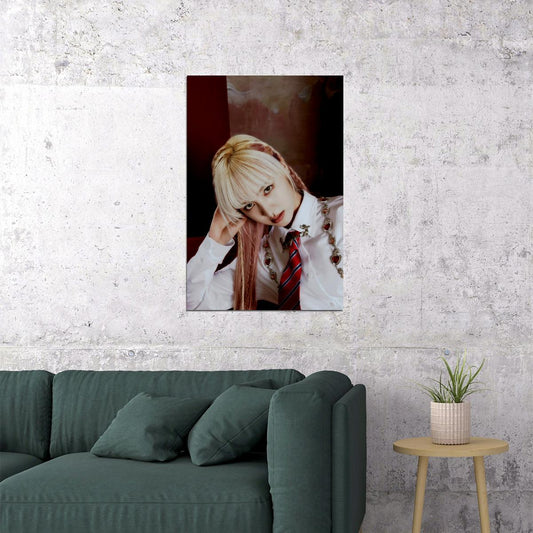 IVE Liz LOVE DIVE Album Concept Photo Music Poster K-Pop Aesthetic K-pop Female Girl Group Korean Fashion Idol Wall Art Print - xonomax