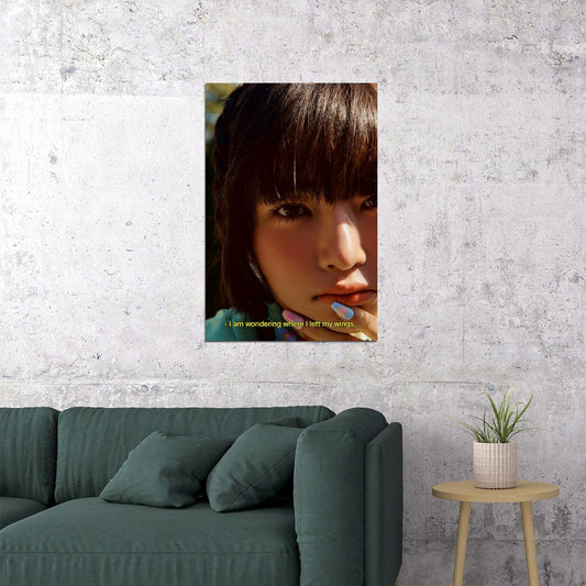 IVE Rei LOVE DIVE Album Concept Photo Music Poster K-Pop Aesthetic K-pop Female Girl Group Korean Fashion Idol Wall Art Print - xonomax