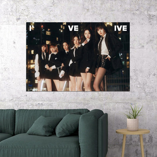 IVE Gaeul Yujin Rei Wonyoung Liz Leeseo I've IVE Album Concept Photo K-pop Poster Aesthetic Female Korean Idol Fashion Print Trendy Girl Group Wall Art - xonomax