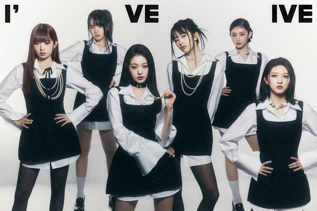 IVE Gaeul Yujin Rei Wonyoung Liz Leeseo I've IVE Album Concept Photo K-pop Poster Aesthetic Female Korean Idol Fashion Print Trendy Girl Group Wall Art - xonomax